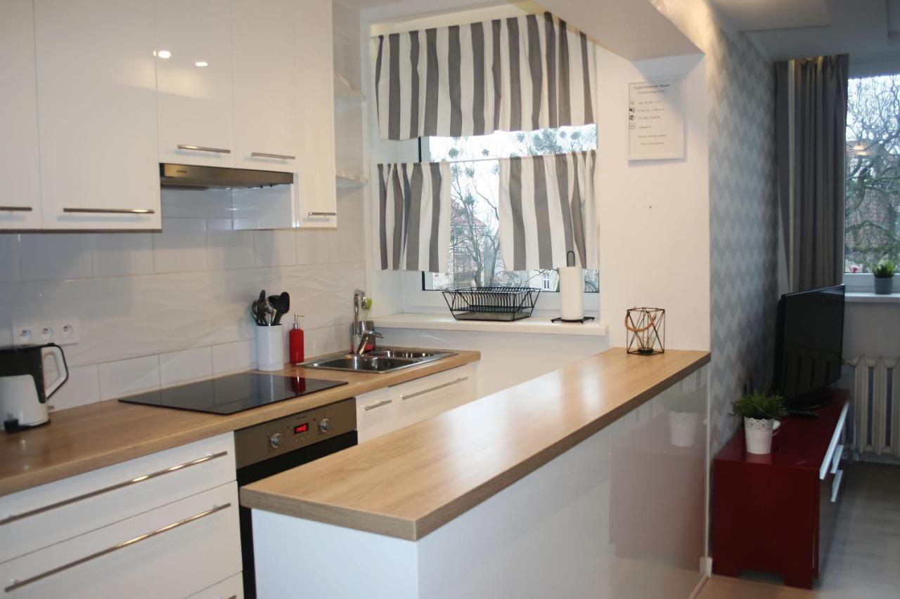 דירות Stary Toruń Apartament Rosso מראה חיצוני תמונה