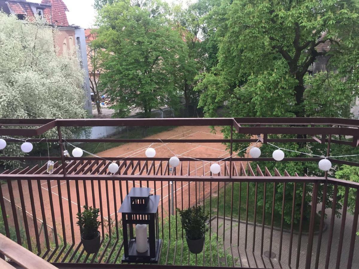 דירות Stary Toruń Apartament Rosso מראה חיצוני תמונה