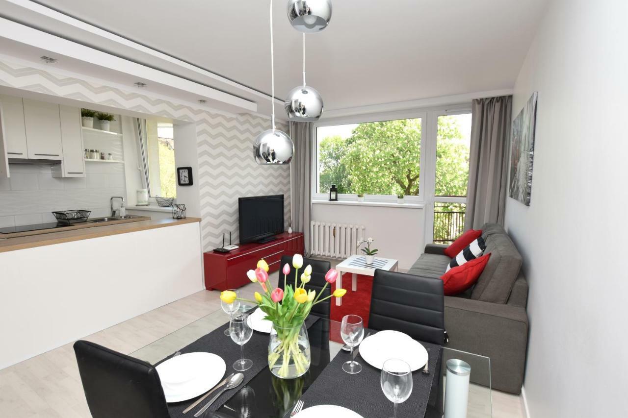 דירות Stary Toruń Apartament Rosso מראה חיצוני תמונה