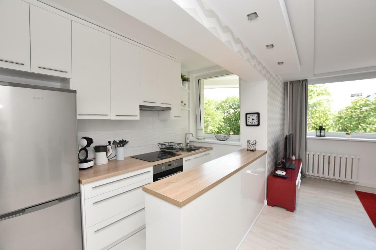 דירות Stary Toruń Apartament Rosso מראה חיצוני תמונה