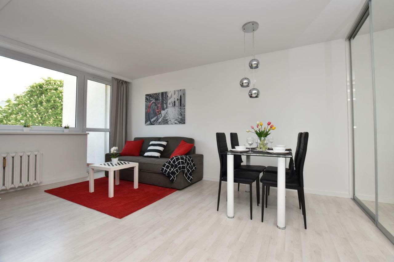 דירות Stary Toruń Apartament Rosso מראה חיצוני תמונה