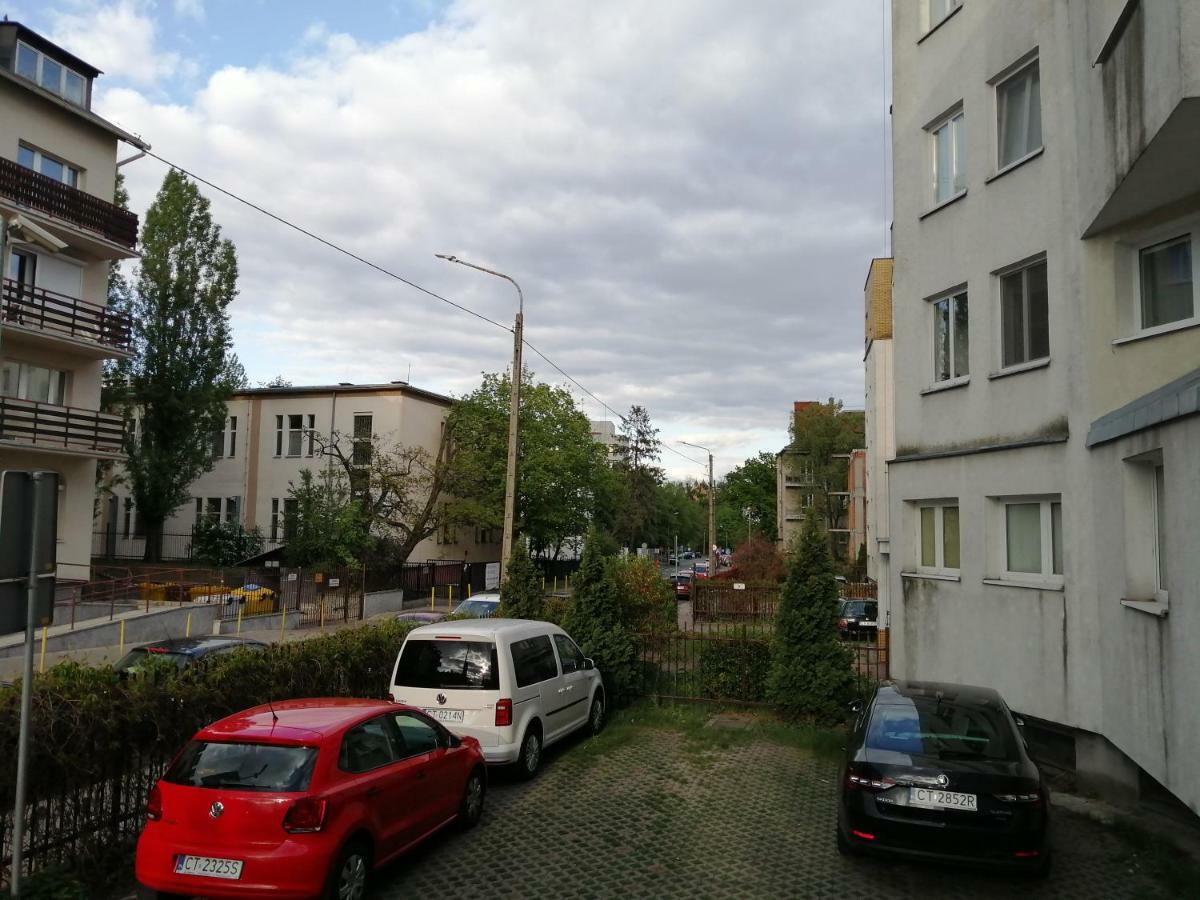 דירות Stary Toruń Apartament Rosso מראה חיצוני תמונה